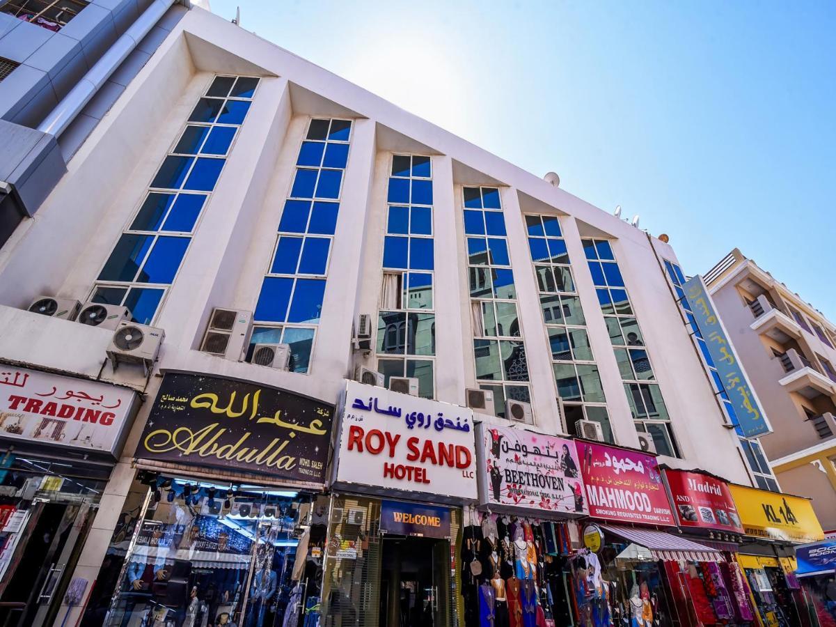 Oyo 170 Roy Sand Hotel Dubai Dış mekan fotoğraf